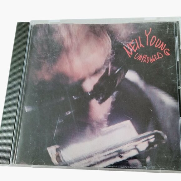 Neil Young Unplugged CD Album - Picture 1 of 3